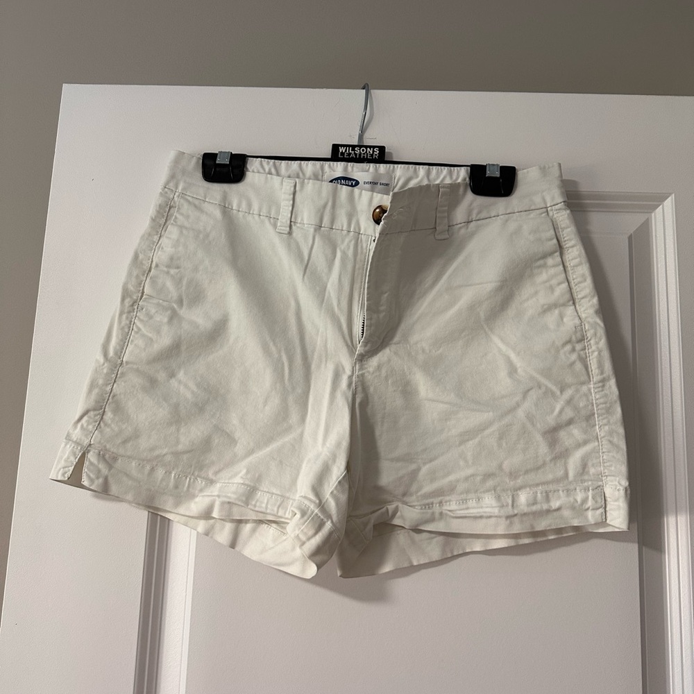 Old Navy Women's White Shorts